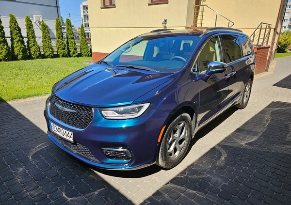 Chrysler Pacifica cena 240957 przebieg: 23283, rok produkcji 2022 z Sompolno małe 436